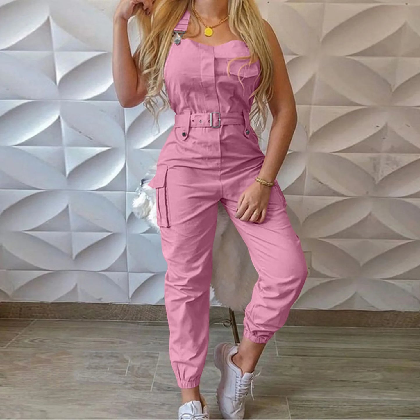 Stylish Autumn Jumpsuit