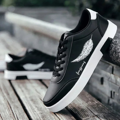Classic Men  All-match Platform Leather Casual Shoes