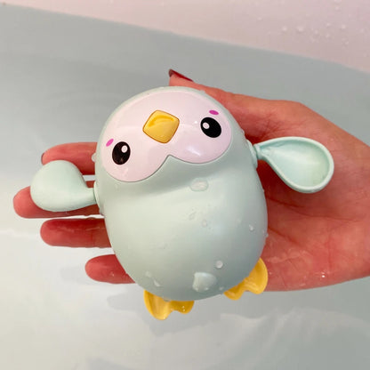 1/3PCS Baby Bath Toy Water Chain Clockwork Bathing Cute Swimming Turtle Toy Toddler Pool Beach Classic Toy For Kid Water Playing