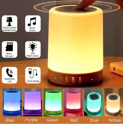LED Portable Hands Free Mini Bluetooth Speaker