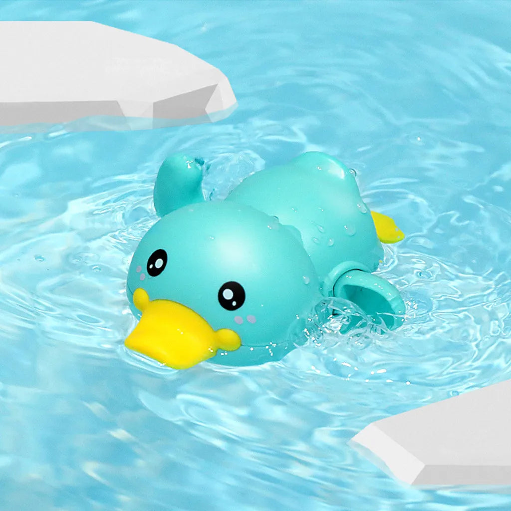 1/3PCS Baby Bath Toy Water Chain Clockwork Bathing Cute Swimming Turtle Toy Toddler Pool Beach Classic Toy For Kid Water Playing