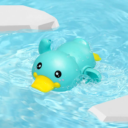 1/3PCS Baby Bath Toy Water Chain Clockwork Bathing Cute Swimming Turtle Toy Toddler Pool Beach Classic Toy For Kid Water Playing