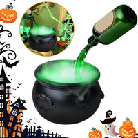 Mystic Glow: Floating Potion Bottle Diffuser