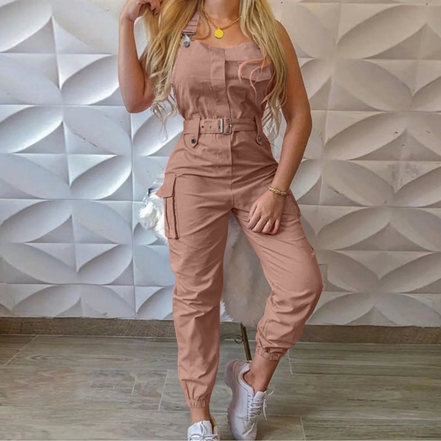 Stylish Autumn Jumpsuit