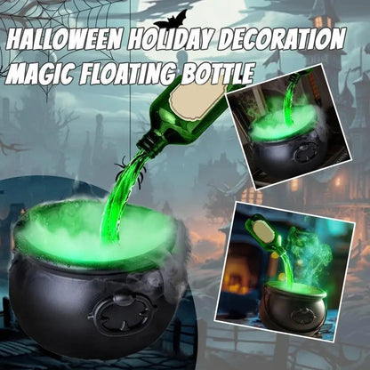 Mystic Glow: Floating Potion Bottle Diffuser