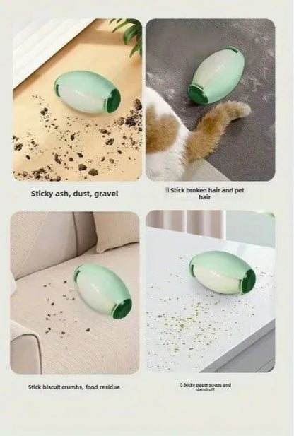 Reusable Washable Super Strong Adhesion Gel Technology Lint & Pet Hair Remover Roller