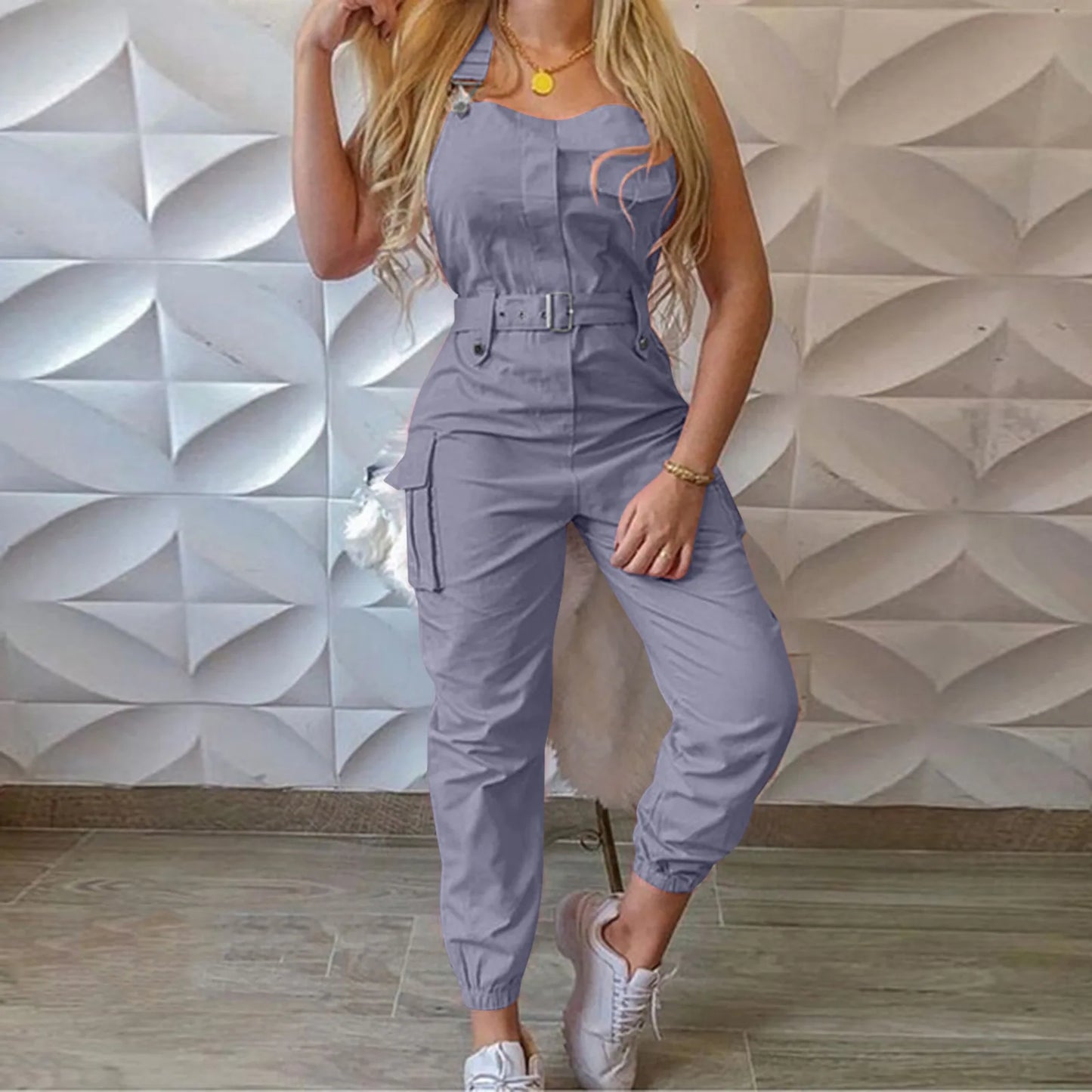 Stylish Autumn Jumpsuit