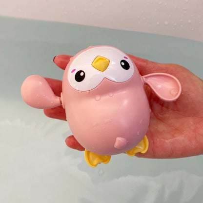 1/3PCS Baby Bath Toy Water Chain Clockwork Bathing Cute Swimming Turtle Toy Toddler Pool Beach Classic Toy For Kid Water Playing