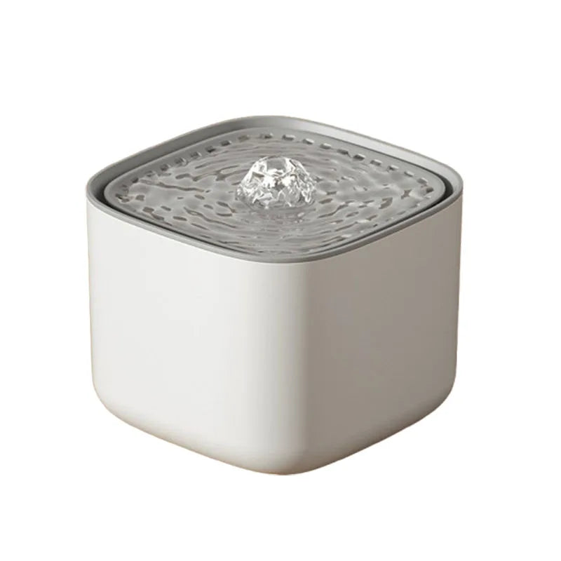 3L Cat Water Fountain Auto Recirculate Filter Large Capacity Filtring Cat Water Drinker USB Electric Mute Cats Water Dispenser