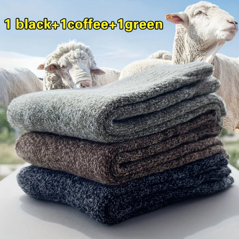 Wool Cashmere Socks
