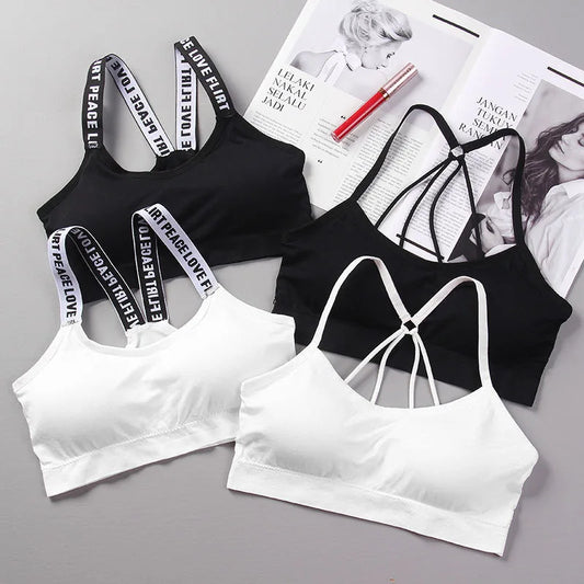 Seamless Push-Up Sports Bra – High Impact, Breathable & Sexy Activewear for Gym & Yoga