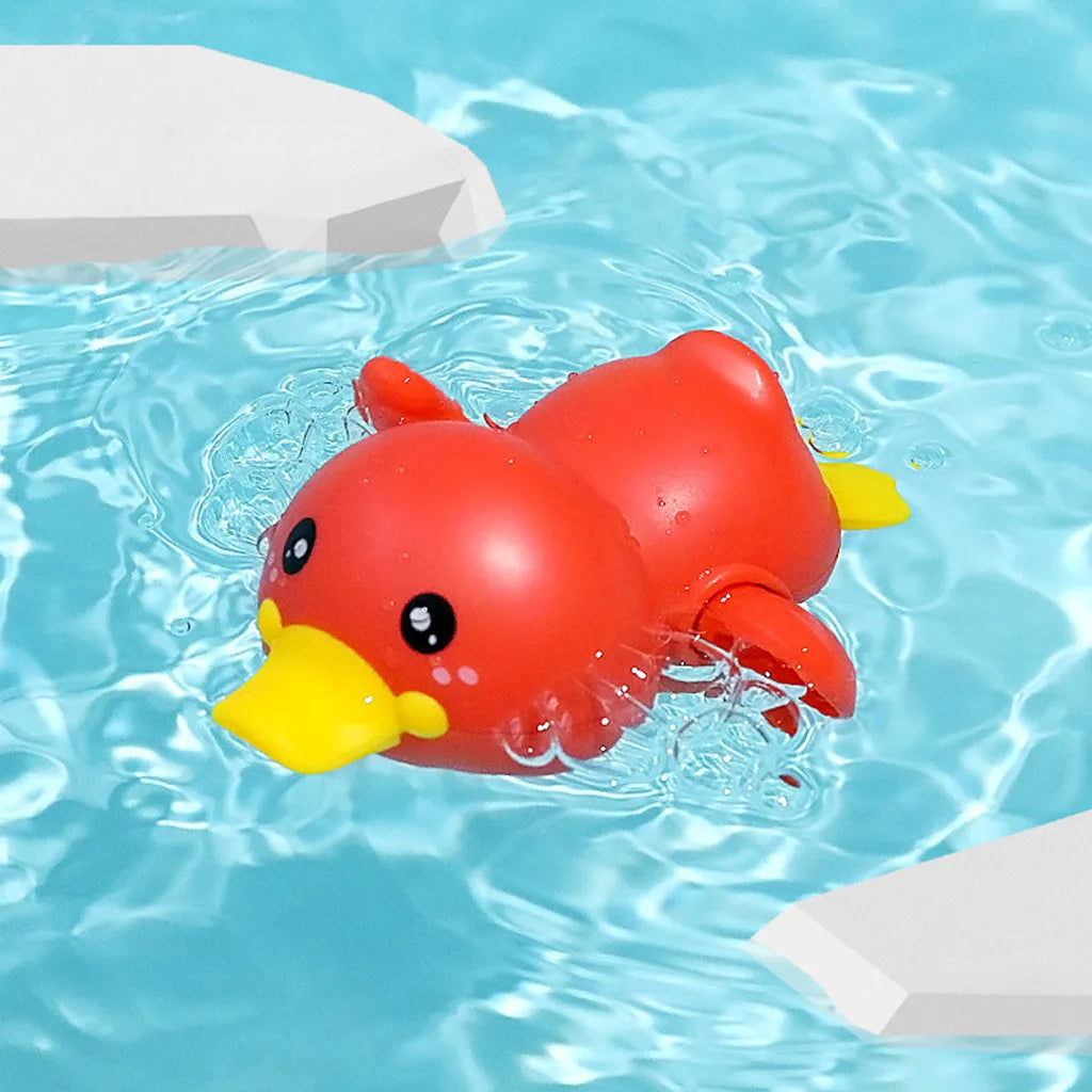 1/3PCS Baby Bath Toy Water Chain Clockwork Bathing Cute Swimming Turtle Toy Toddler Pool Beach Classic Toy For Kid Water Playing