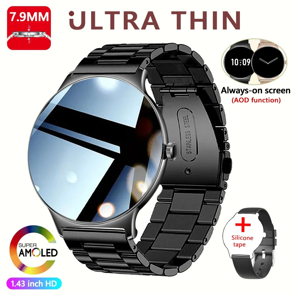 Glamora™ – Women’s Ultra Thin Smartwatch