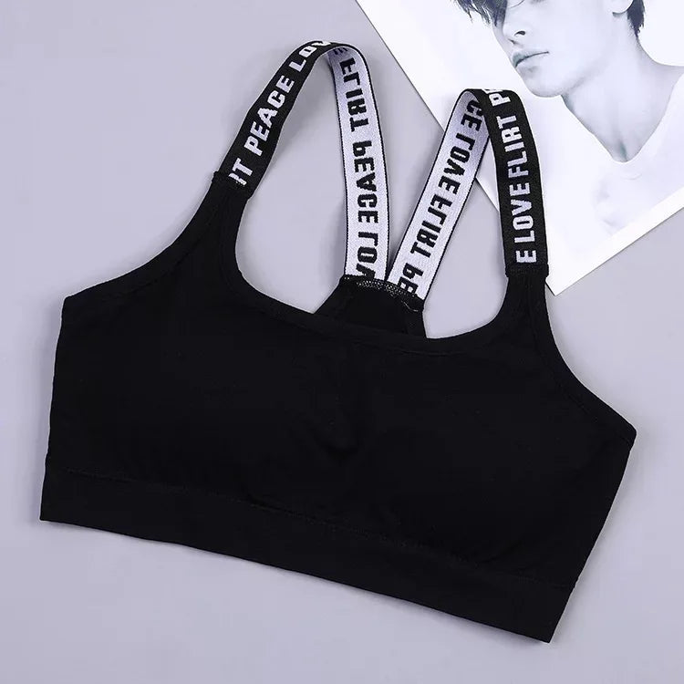 Seamless Push-Up Sports Bra – High Impact, Breathable & Sexy Activewear for Gym & Yoga