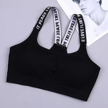 Seamless Push-Up Sports Bra – High Impact, Breathable & Sexy Activewear for Gym & Yoga