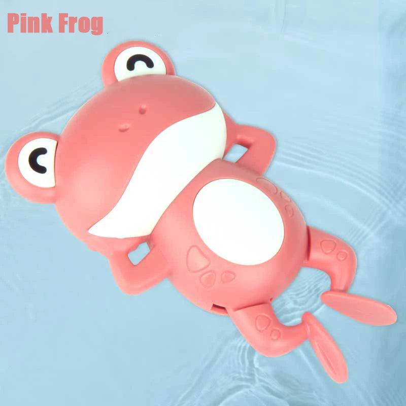 1/3PCS Baby Bath Toy Water Chain Clockwork Bathing Cute Swimming Turtle Toy Toddler Pool Beach Classic Toy For Kid Water Playing