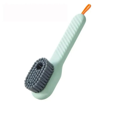 Multi-functional Soft Bristle Shoe & Calothing Brush – Long-Handled Cleaner for Easy, Effective Household Care