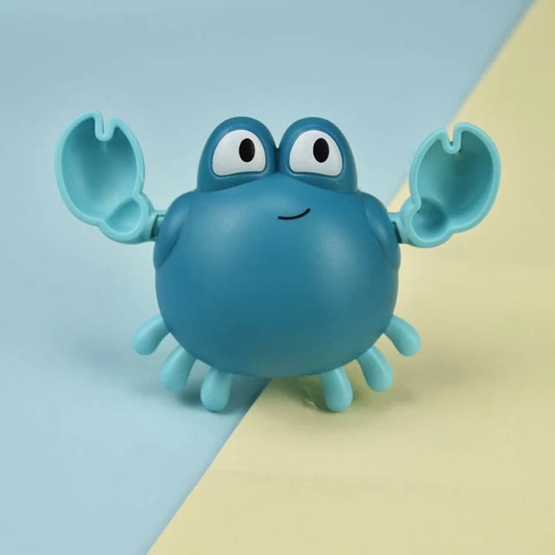 1/3PCS Baby Bath Toy Water Chain Clockwork Bathing Cute Swimming Turtle Toy Toddler Pool Beach Classic Toy For Kid Water Playing