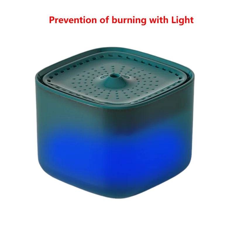 3L Cat Water Fountain Auto Recirculate Filter Large Capacity Filtring Cat Water Drinker USB Electric Mute Cats Water Dispenser