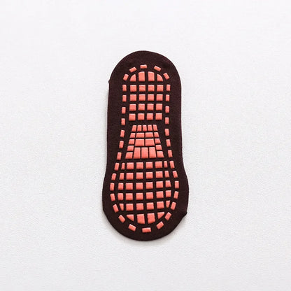 Non-slip Cotton Yoga Trampoline Floor Socks