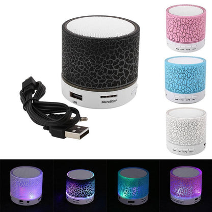 LED Portable Hands Free Mini Bluetooth Speaker
