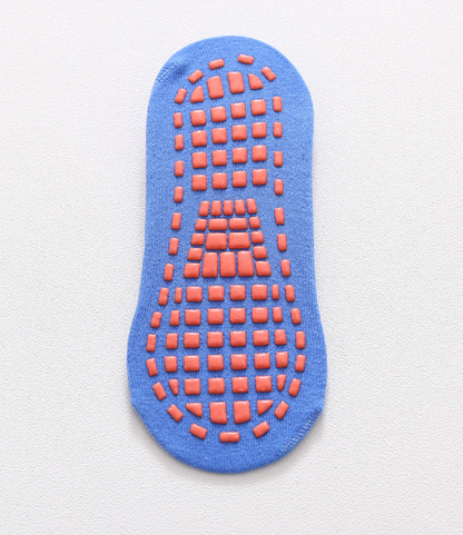 Non-slip Cotton Yoga Trampoline Floor Socks