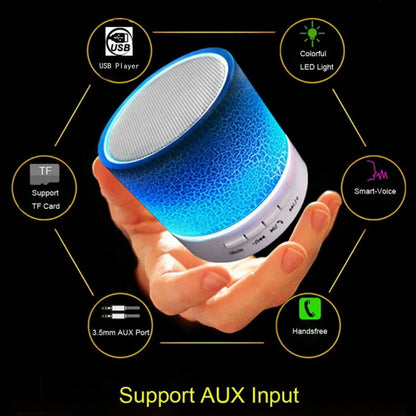 LED Portable Hands Free Mini Bluetooth Speaker