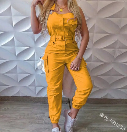 Stylish Autumn Jumpsuit