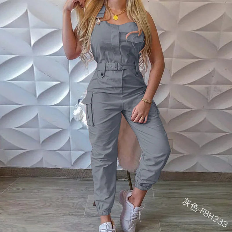 Stylish Autumn Jumpsuit