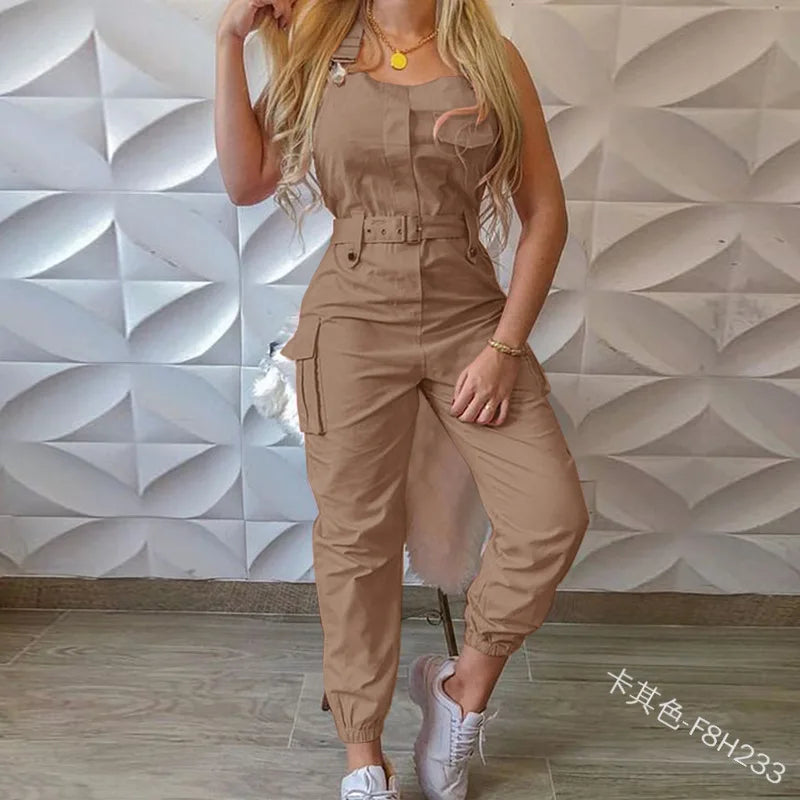 Stylish Autumn Jumpsuit