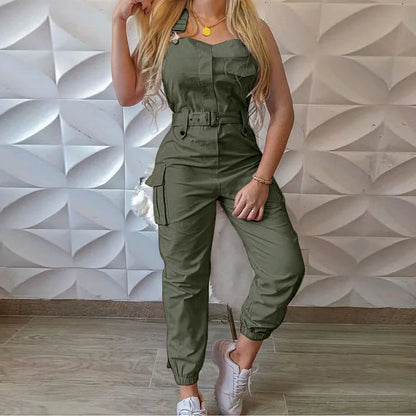 Stylish Autumn Jumpsuit