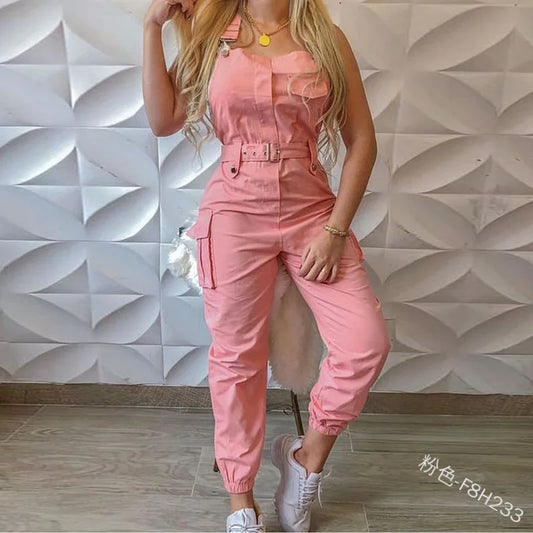 Stylish Autumn Jumpsuit